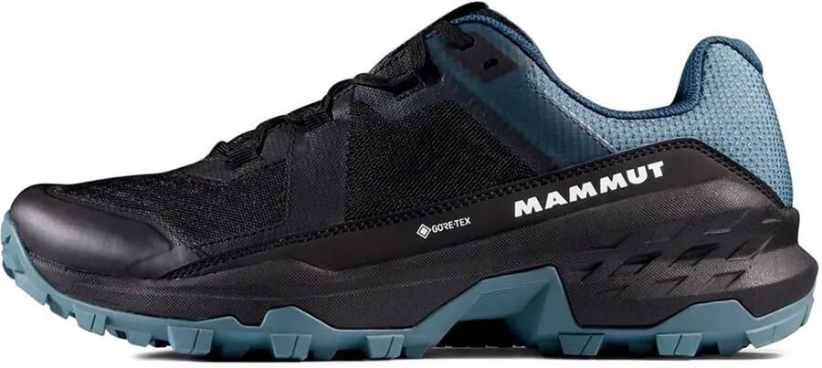 Mammut Girun Ii Low Gore-tex Wandelschoenen Zwart Man