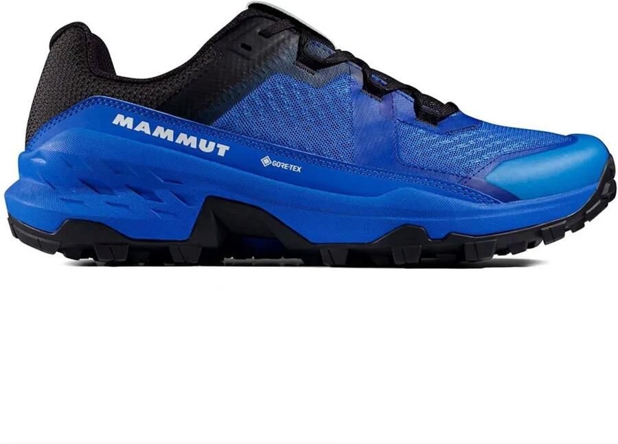 Mammut Girun Ii Low Goretex Wandelschoenen Blauw 2 3 Man