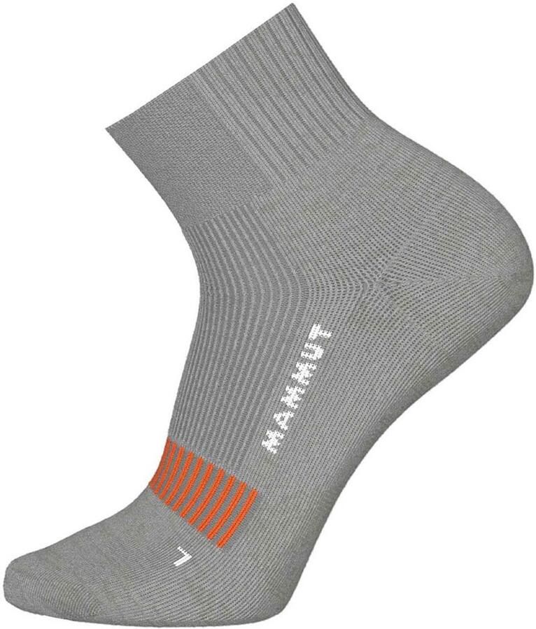 Mammut Hiking Full Cushion Quarter Sokken Grijs