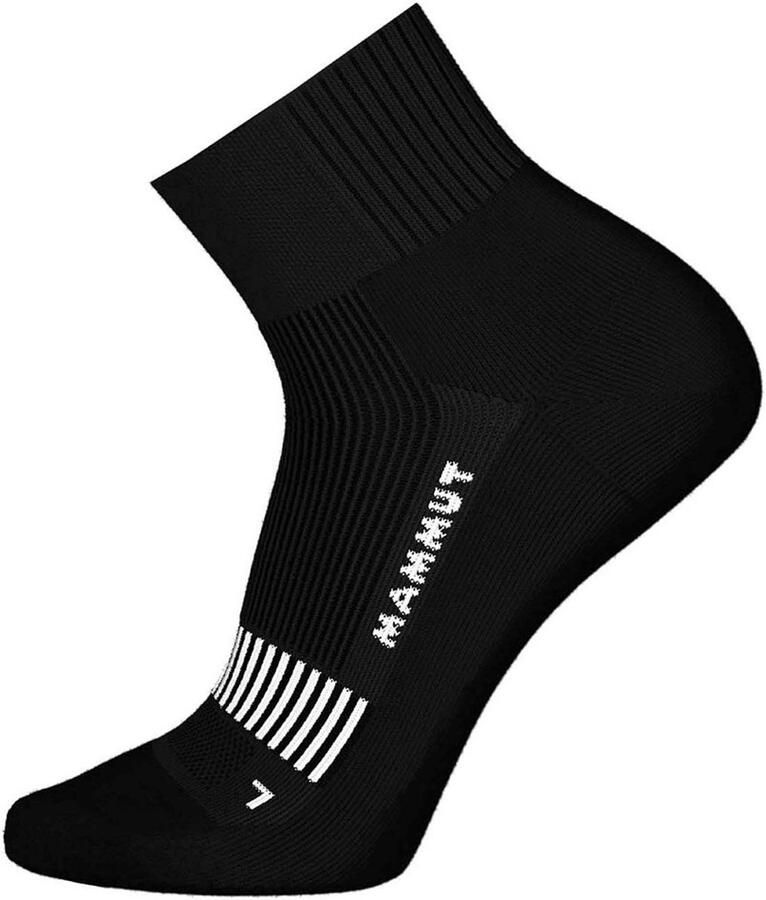 Mammut Hiking Full Cushion Quarter Sokken Zwart