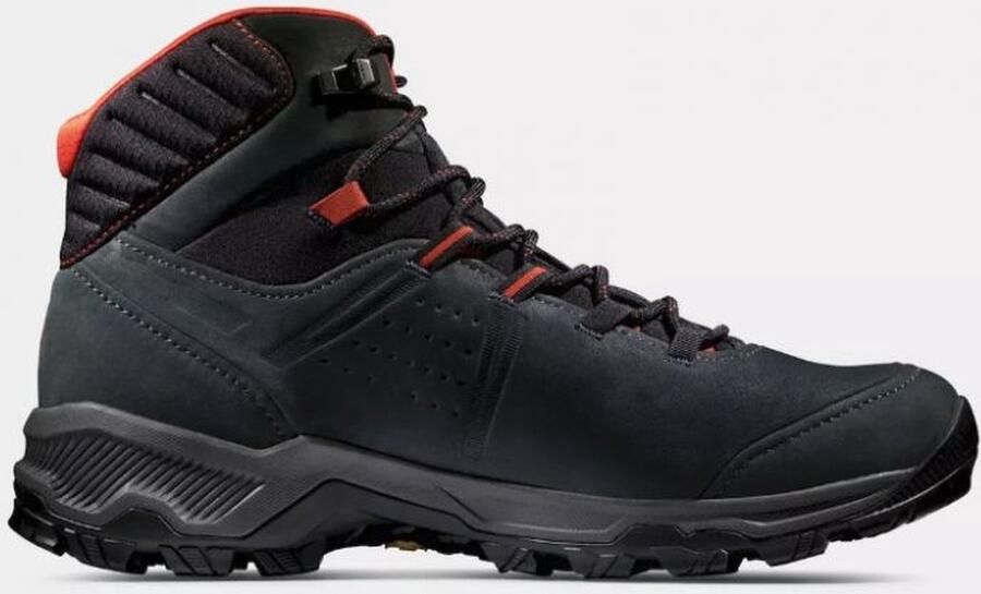 Mammut Mercury IV Mid Goretex Wandelschoenen Dark Titanium Black Heren