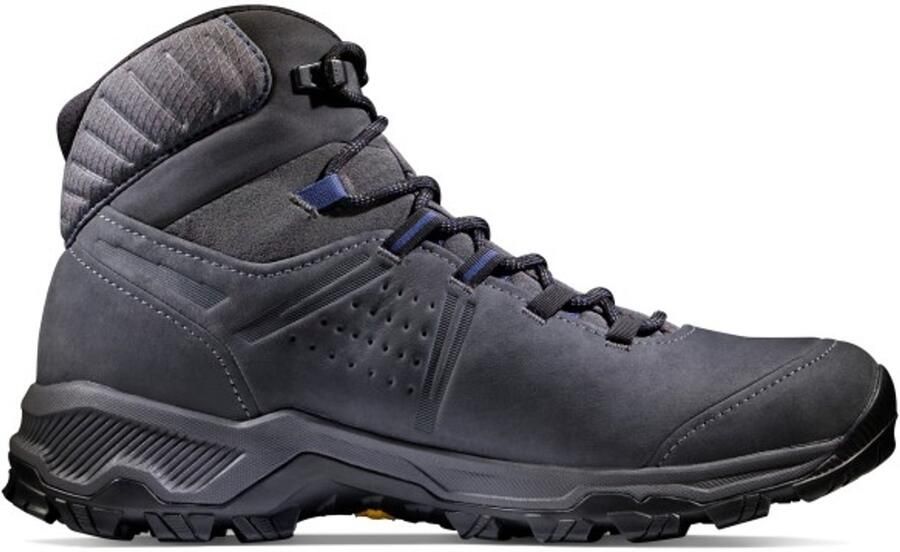 Mammut Mercury IV Mid GTX Wandelschoenen Titanium Black Bergschoenen Membraam Waterdicht