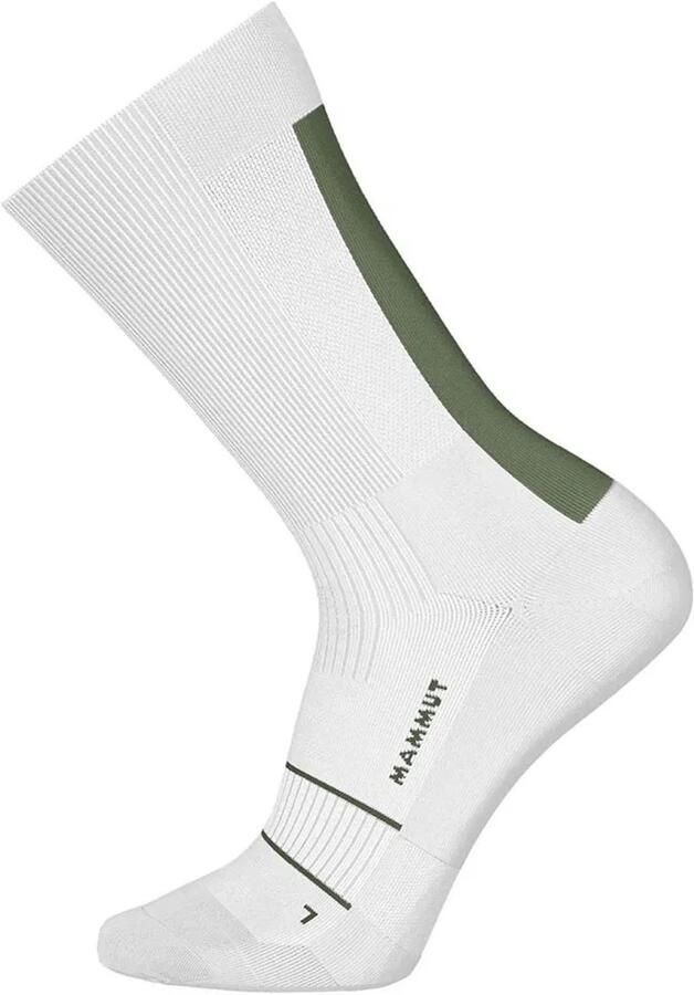 Mammut Mountain Running Lightweight Merino Crewsokken Wit