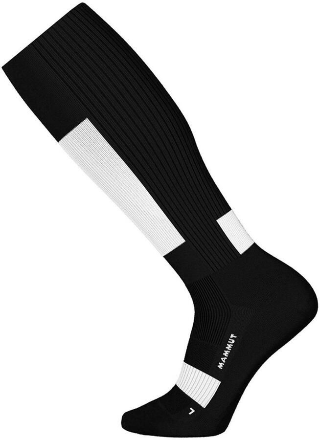 Mammut Mountaineering Lightweight Merino Knee Sokken Zwart