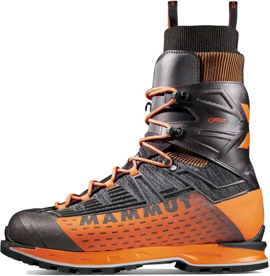 Mammut Nordwand High Goretex Bergschoenen Oranje Zwart 2 3 Vrouw