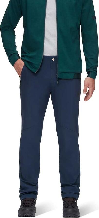 Mammut Runbold Guide Broek Blauw 44 Regular Man