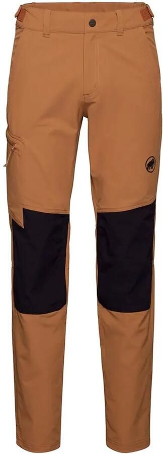 Mammut Runbold Guide Softshell Broek Bruin 52 Regular Man