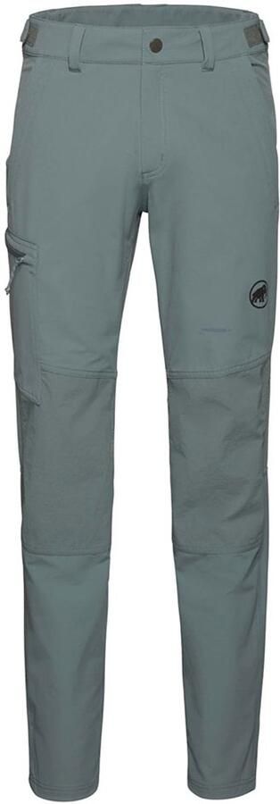Mammut Runbold Guide Softshell Broek Grijs 46 Long Man