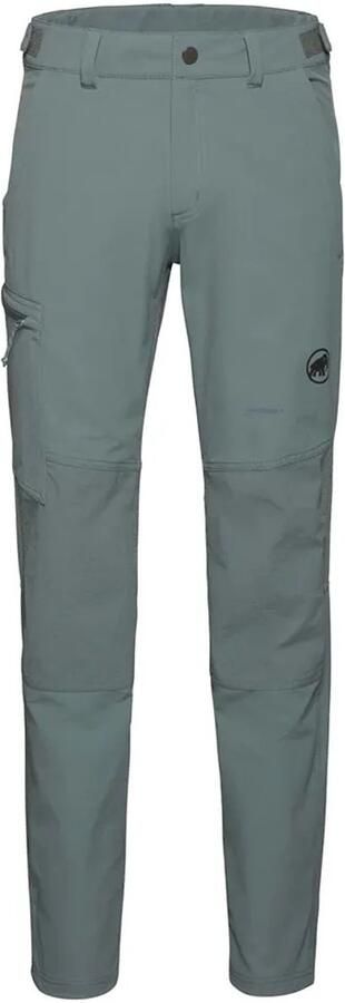 Mammut Runbold Guide Softshell Broek Grijs 46 Regular Man