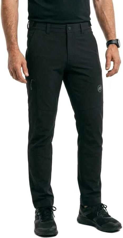 Mammut Runbold Guide Softshell Broek Zwart 46 Regular Man
