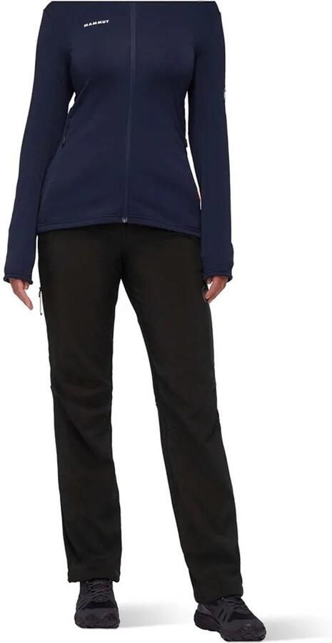 Mammut Runbold Winter Softshell Broek Zwart 40 Regular Vrouw