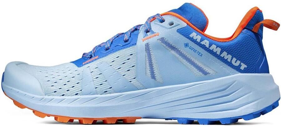 Mammut Women's Saentis Trailrunning Low GTX Trailrunningschoenen 2 3 blauw