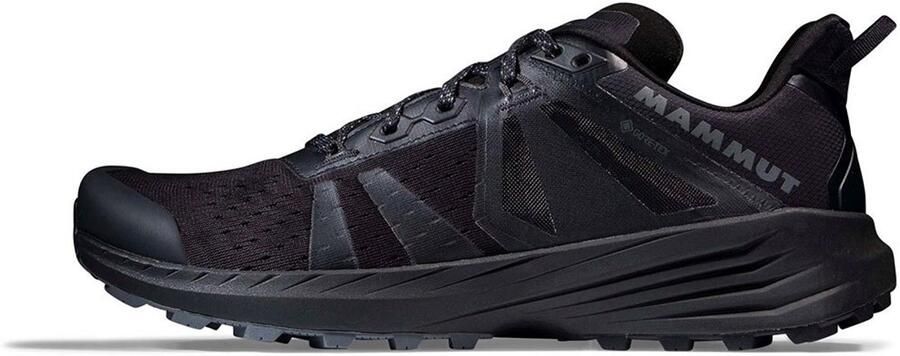 Mammut Saentis Trailrunning Low GTX Trailrunningschoenen 1 3 zwart grijs