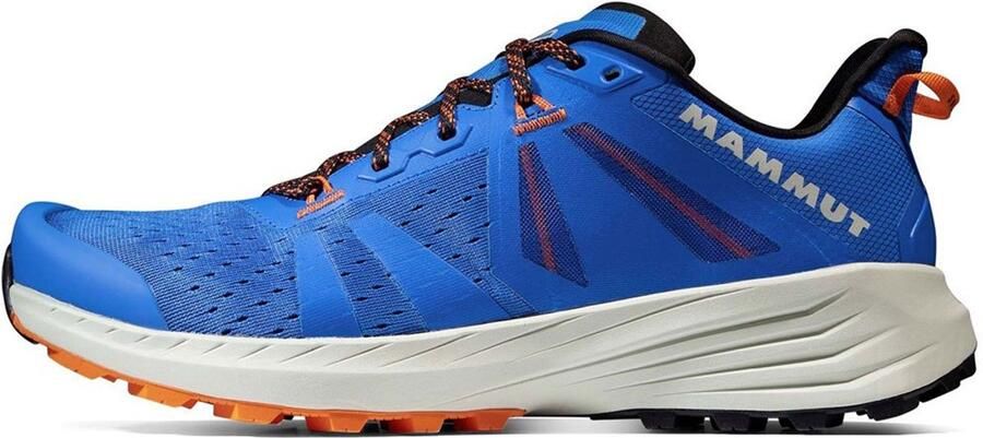 Mammut Saentis Trailrunning Low Trailrunningschoenen 2 3 blauw