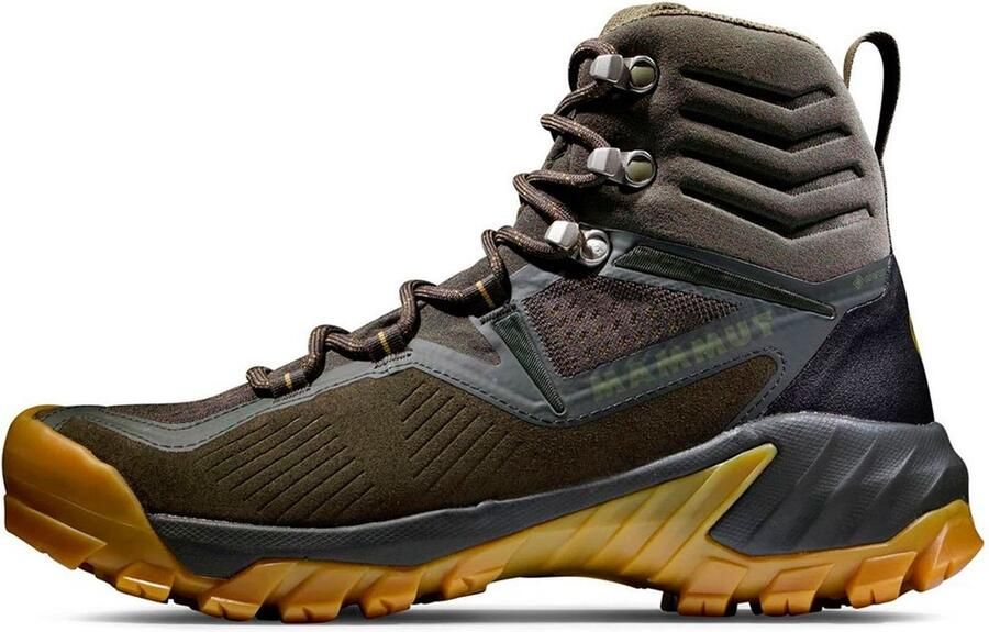 Mammut Sapuen High Goretex Wandelschoenen Dark Tin Amber Green Dames - Foto 4