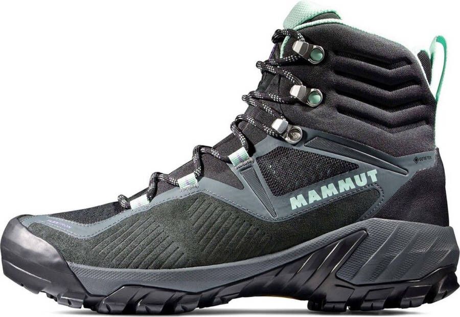 Mammut Women's Sapuen High GTX Wandelschoenen 1 3 grijs zwart