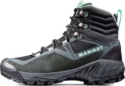 Mammut Sapuen High GTX Wandelschoenen Dames Black Dark Frosty
