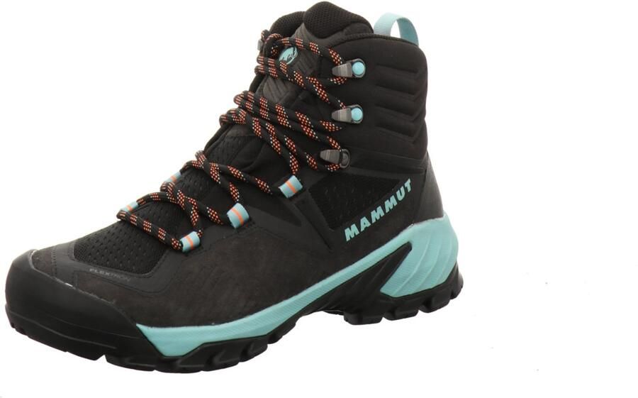 Mammut Sapuen High GTX Women dames wandelschoenen zwart