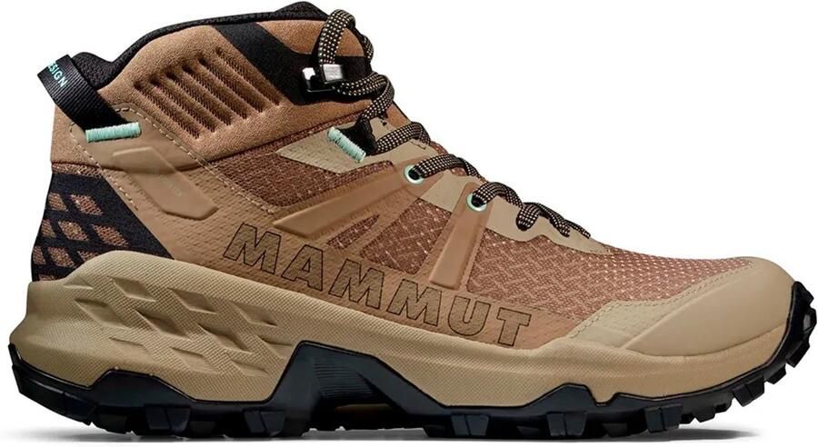 Mammut Women's Sertig II Mid GTX Wandelschoenen 1 3 bruin beige - Foto 2