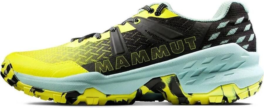 Mammut Sertig Ii Low Wandelschoenen Geel 2 3 Vrouw