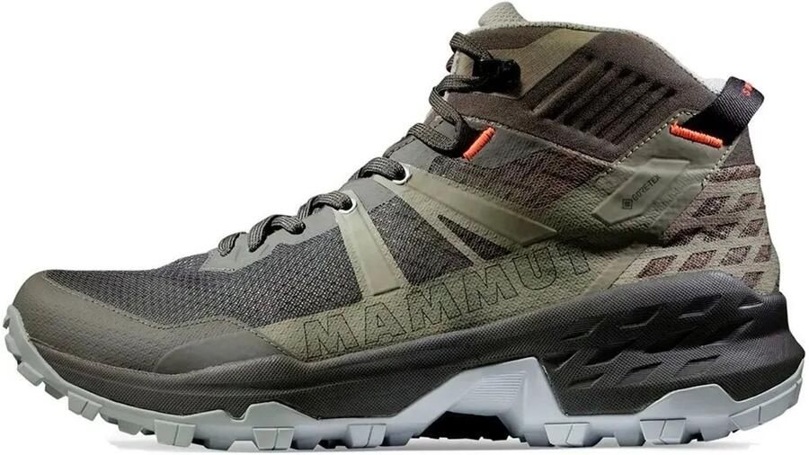 Mammut Sertig II Mid Goretex Wandelschoenen Dark Tin Heren - Foto 2