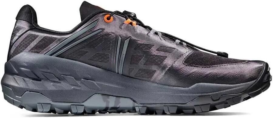 Mammut Sertig TR Low GTX Trailrunningschoenen 2 3 blauw grijs