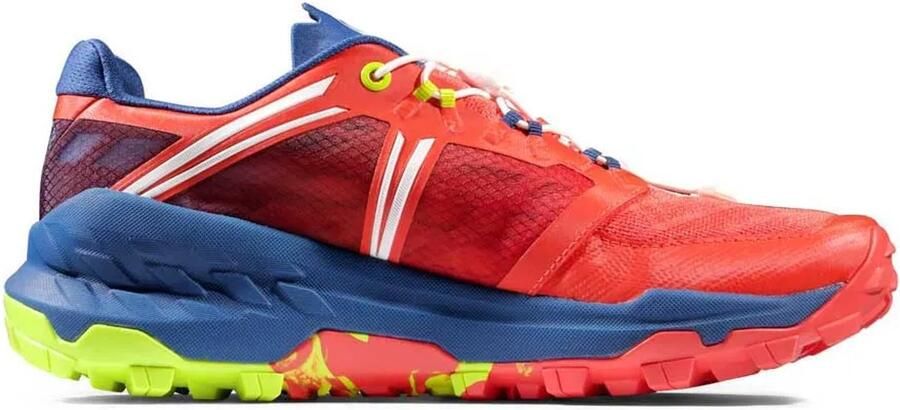 Mammut Women's Sertig TR Low Trailrunningschoenen rood