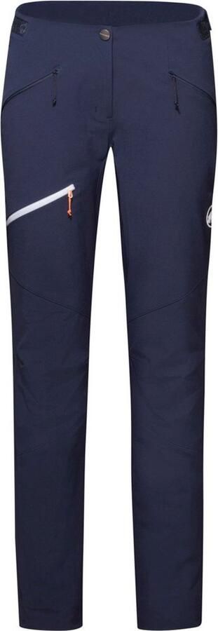 Mammut Taiss Broek Blauw 42 Long Vrouw