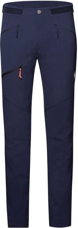 Mammut Taiss Broek Blauw 52 Short Man