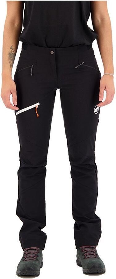 Mammut Taiss Broek Zwart 36 Short Vrouw
