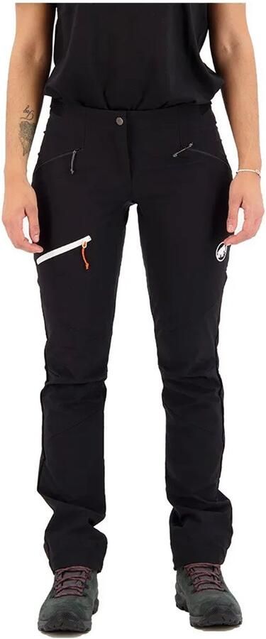 Mammut Taiss Broek Zwart 40 Short Vrouw