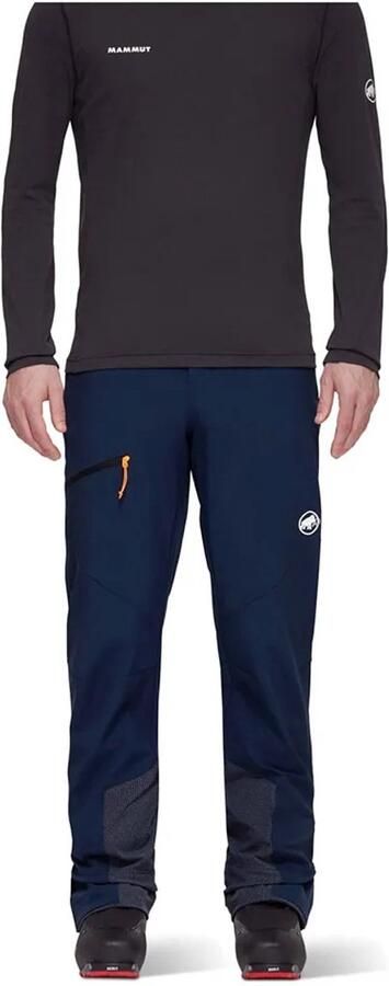 Mammut Taiss Guide Softshell Broek Blauw 56 Regular Man