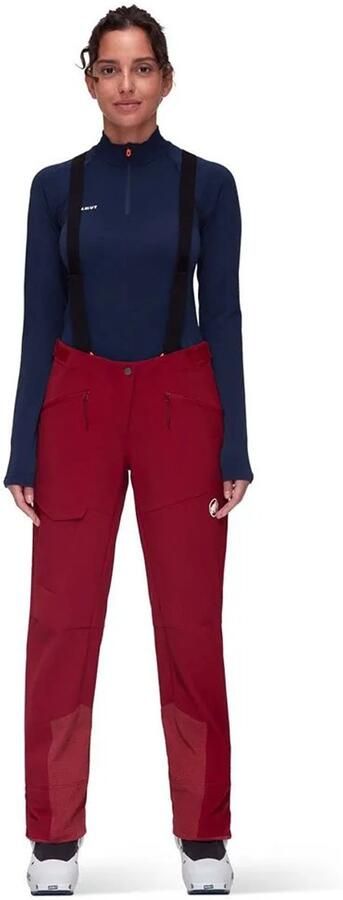 Mammut Taiss Pro Broek Rood 38 Regular Vrouw
