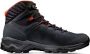 Mammut Mercury IV Mid Goretex Wandelschoenen Dark Titanium Black Heren - Thumbnail 1