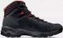 Mammut Mercury IV Mid Goretex Wandelschoenen Dark Titanium Black Heren - Thumbnail 1