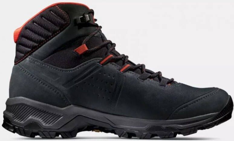 Mammut Mercury IV Mid Goretex Wandelschoenen Dark Titanium Black Heren