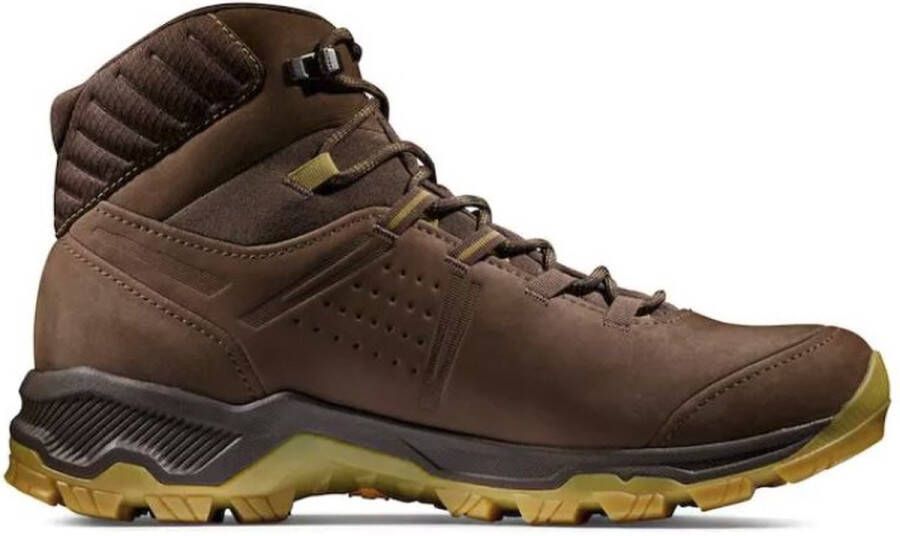 Mammut Mercury IV Mid Goretex Wandelschoenen Moor Amber Green Heren