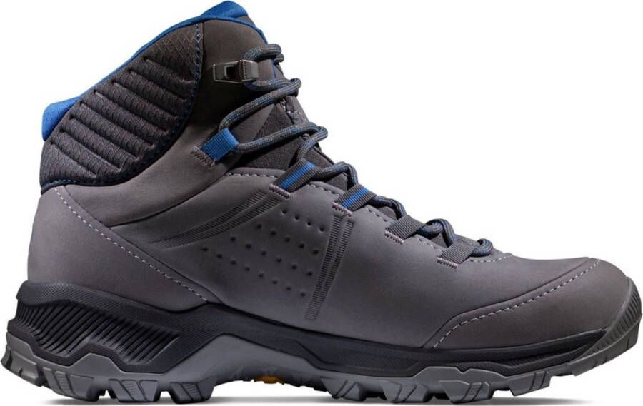 Mammut Nova IV Mid Goretex Wandelschoenen Titanium Light Ice Dame