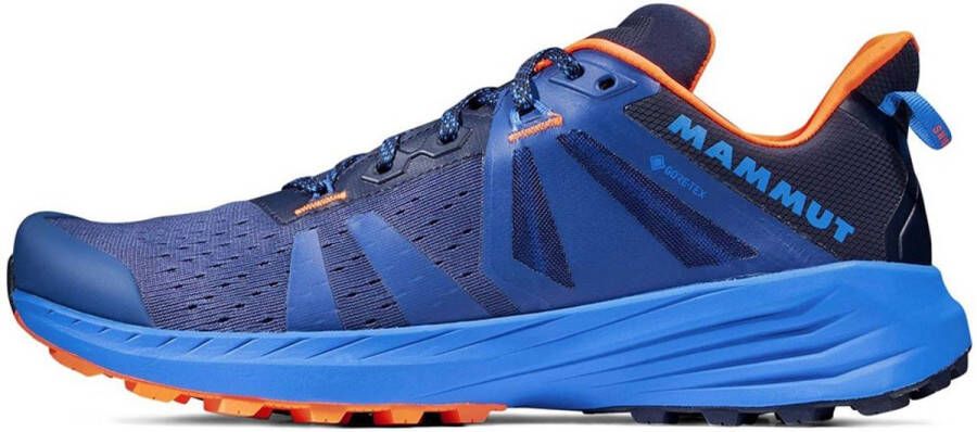 Mammut Saentis Trailrunning Low GTX Trailrunningschoenen 2 3 blauw