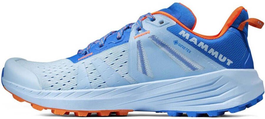 Mammut Women's Saentis Trailrunning Low GTX Trailrunningschoenen 2 3 blauw