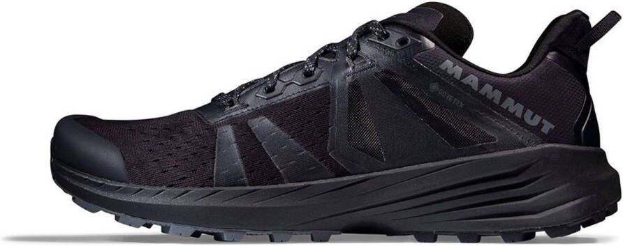 Mammut Saentis Trailrunning Low GTX Trailrunningschoenen 2 3 zwart grijs