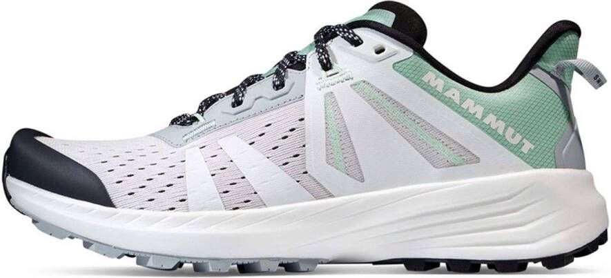 Mammut Women's Saentis Trailrunning Low Trailrunningschoenen grijs