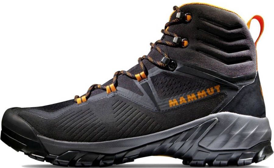 Mammut Sapuen High Goretex Wandelschoenen Black Dark Radiant Heren