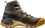 Mammut Sapuen High Goretex Wandelschoenen Dark Tin Amber Green Dames - Thumbnail 1