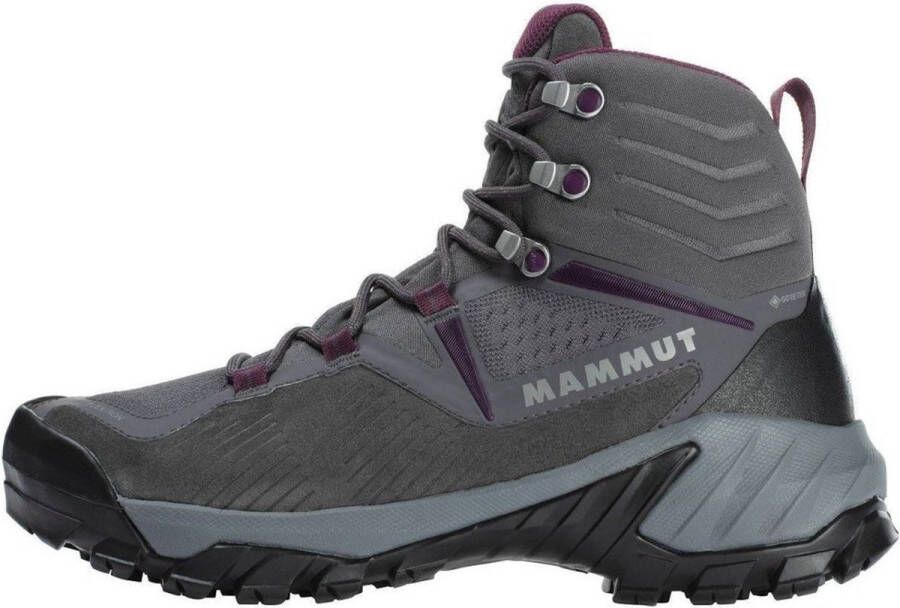 Mammut Sapuen High Goretex Wandelschoenen Dark Titanium Light Grape Dames