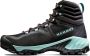 Mammut Sapuen High GTX Wandelschoenen Dames Black Dark Frosty - Thumbnail 1