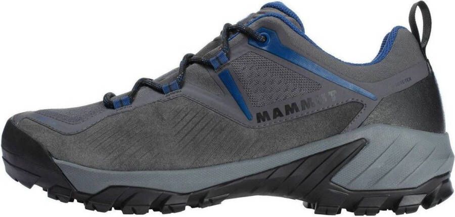 Mammut Sapuen Low Goretex Wandelschoenen Dark Titanium Dark Ice Heren