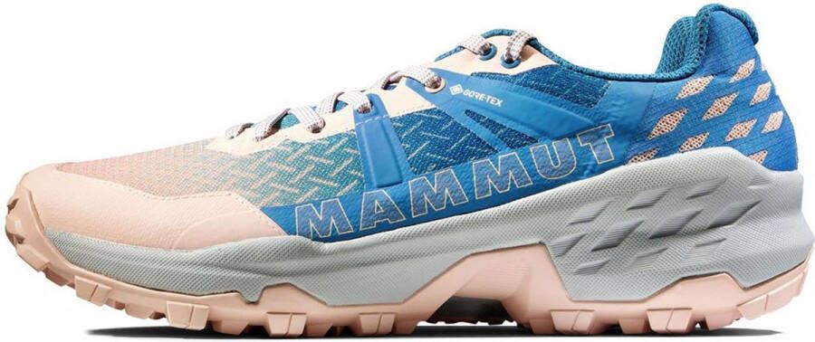 Mammut Sertig II Low GORE TEX Dames Wandelschoenen EU 37 1 3 UK 4 5 Blauw meerkleurig beige