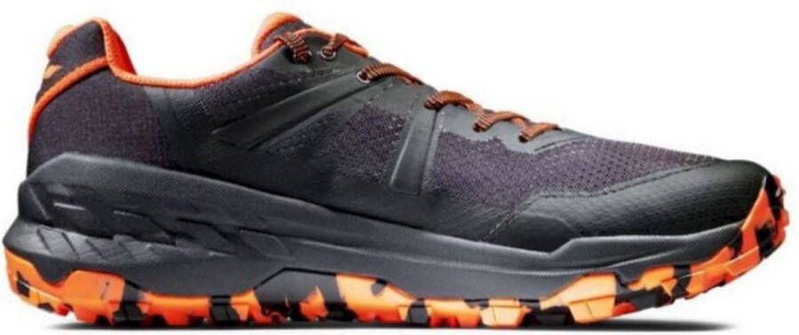 Mammut Sertig II Low Wandelschoenen Heren Black Vibrant Orange