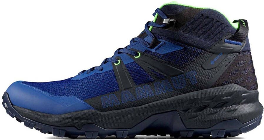 Mammut Sertig Ii Mid Goretex Wandelschoenen Blauw Zwart 2 3 Man